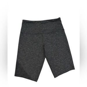 Style & Co. Dark Charcoal Women's Athletic Shorts - Dark Gray